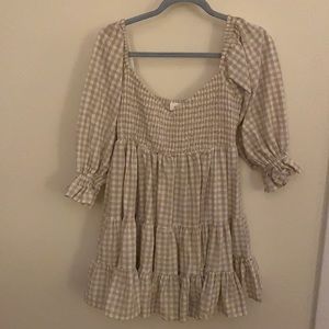 Boutique gingham dress